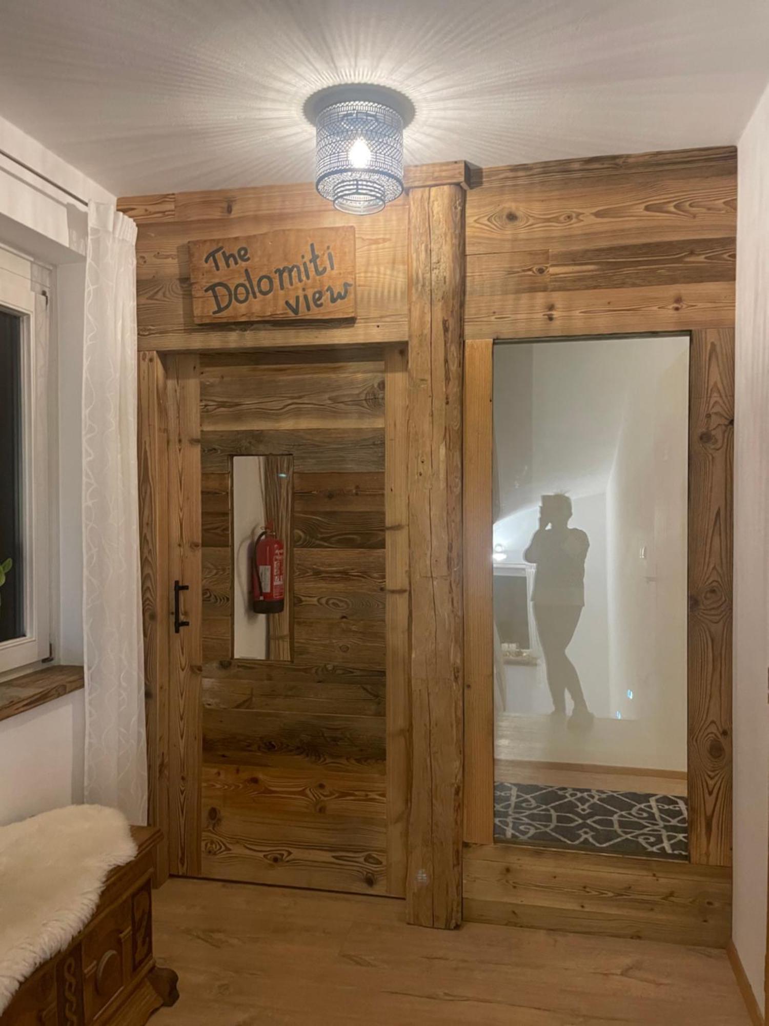 The Dolomiti View Apartment Debant Luaran gambar